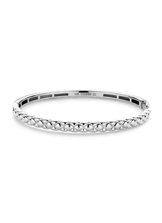 TI SENTO silver bangle bracelet 23011SI/M