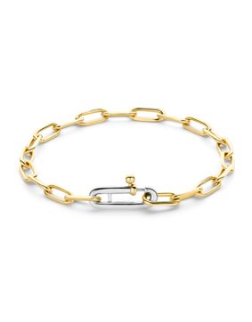 TI SENTO gold-plated silver bracelet 23018SY/M