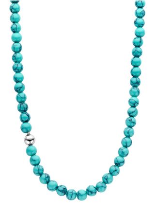 TI SENTO turquoise necklace 34016TQ/44