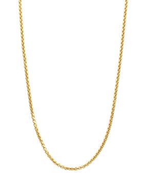 TI SENTO gold-plated necklace 34030SY/45