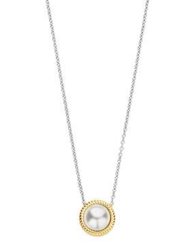TI SENTO silver pearl necklace 34031YP