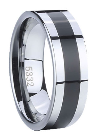 Bosie ring CE&TU&TI1014TB 8mm