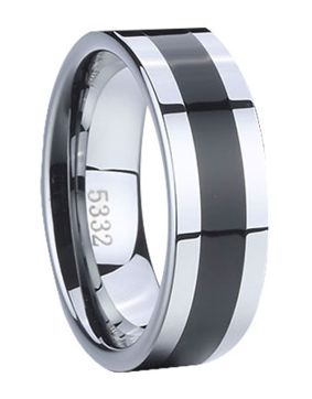 Bosie ring CE&TU&TI1014TB 8mm