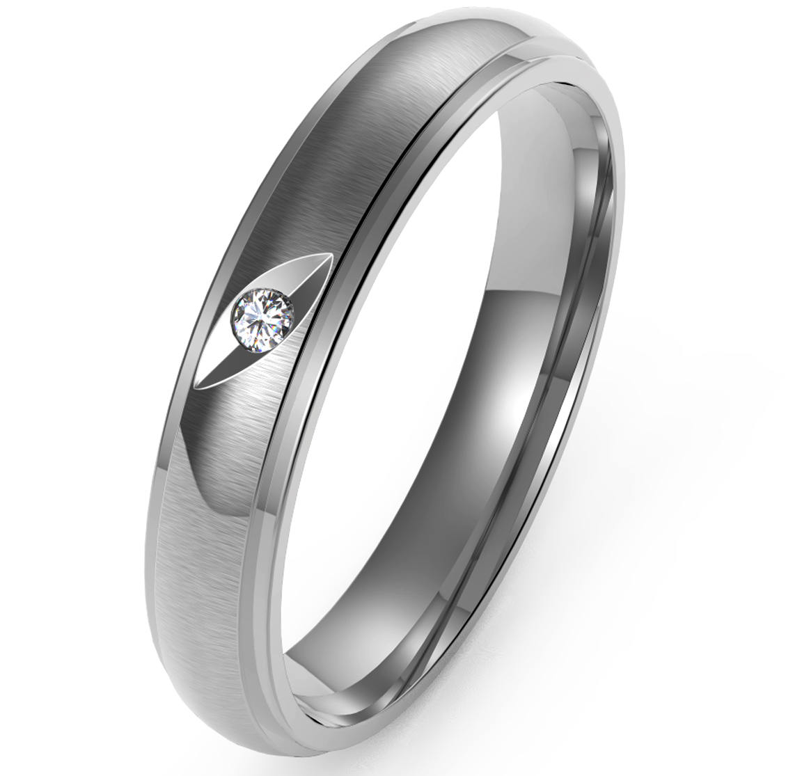 Bosie CM2358ZTI titanium ring 4mm