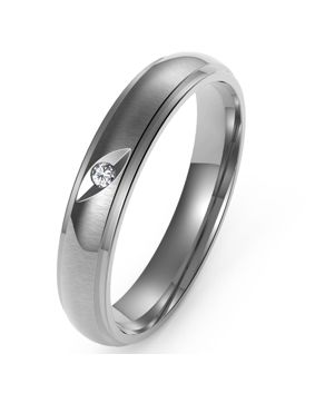 Bosie CM2358ZTI titanium ring 4mm
