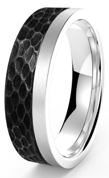 Bosie Titanium & PVD Ring TICMPVD-128/6