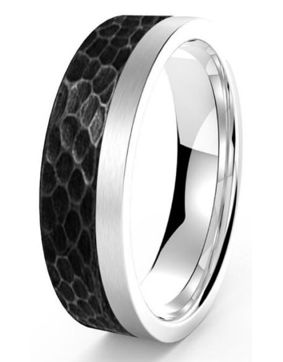 Bosie Titanium & PVD Ring TICMPVD-128/6