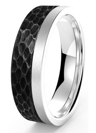 Bosie Titanium & PVD Ring TICMPVD-128/6