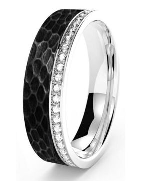 Bosie Titanium & PVD Ring TICMPVD-129Z/5