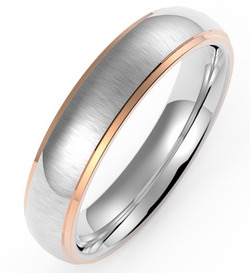 Bosie TICMROSE2345 titanium ring 5mm