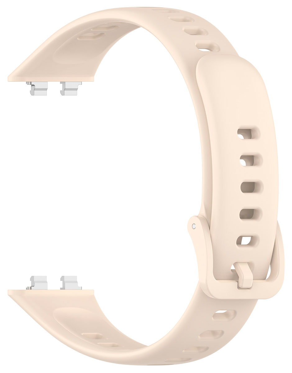 Tiera Huawei Band 11 / 11 Pro silicone strap off-white