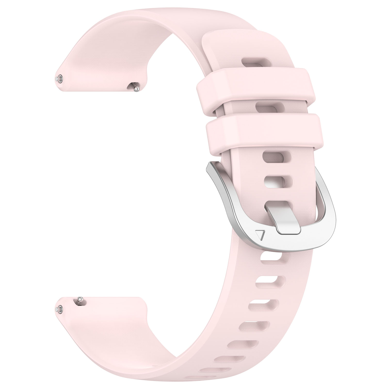 Tiera pink silicone strap 18 mm