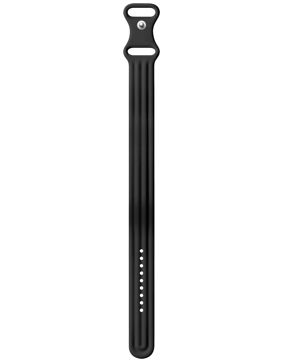 Tiera Fitbit Air silicone strap black
