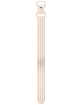 Tiera Fitbit Air silicone strap beige pink