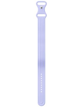 Tiera Fitbit Air silicone strap purple
