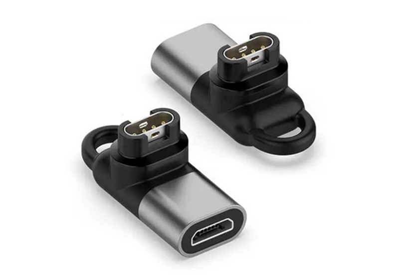 Tiera Micro USB adapter for Garmin Charging/Data Transfer Cable