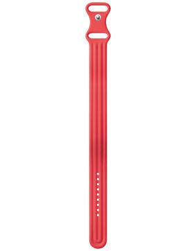 Tiera Fitbit Air silicone strap red