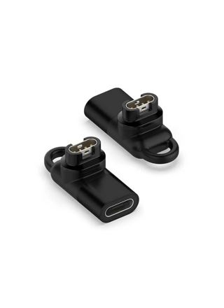 Tiera USB-C adapter for Garmin Charging/Data Transfer Cable