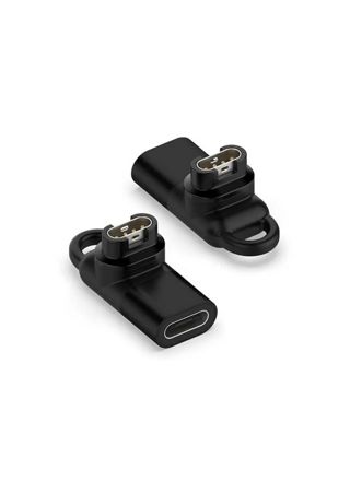 Cazxooy Replacement Charger For Garmin Forerunner 45 55 245 255 265 745 945 955 965