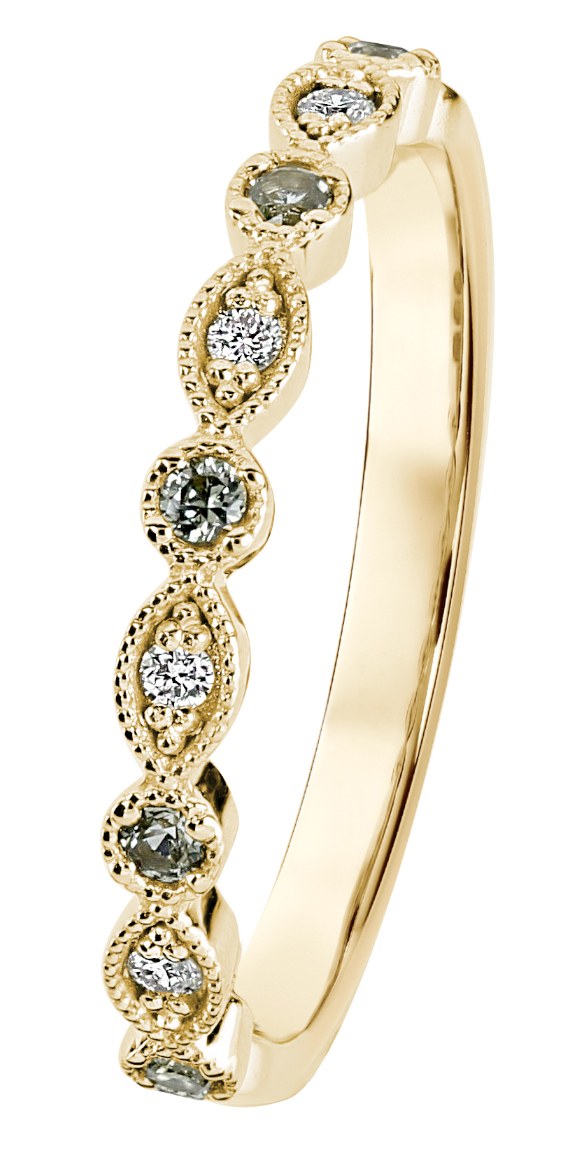 Kohinoor diamond-sapphire ring Clara 033-269-04