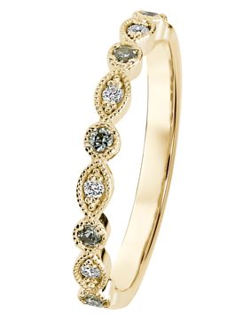 Kohinoor diamond-sapphire ring Clara 033-269-04