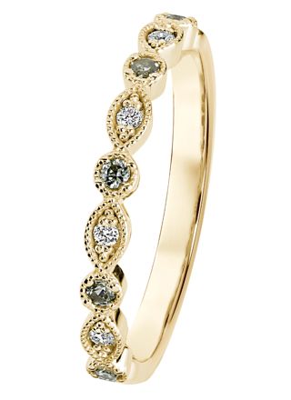 Kohinoor diamond-sapphire ring Clara 033-269-04