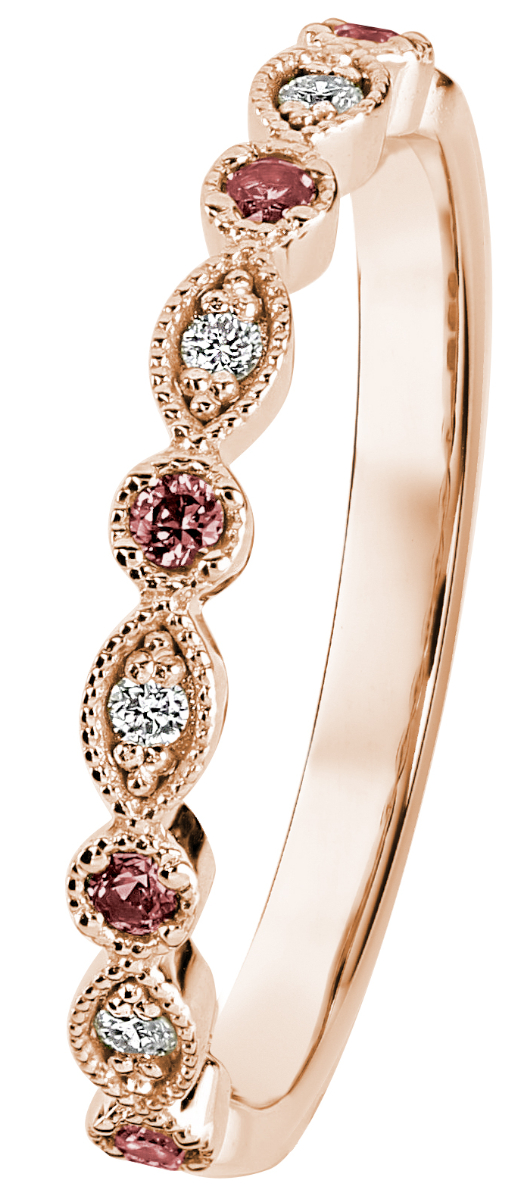 Kohinoor diamond-sapphire ring Clara 033-269P-04