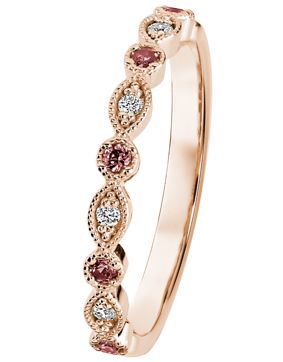 Kohinoor diamond-sapphire ring Clara 033-269P-04