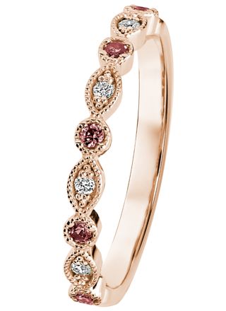 Kohinoor diamond-sapphire ring Clara 033-269P-04