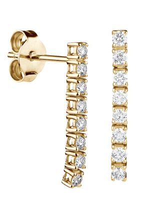 Kohinoor diamond earrings  143-P2120