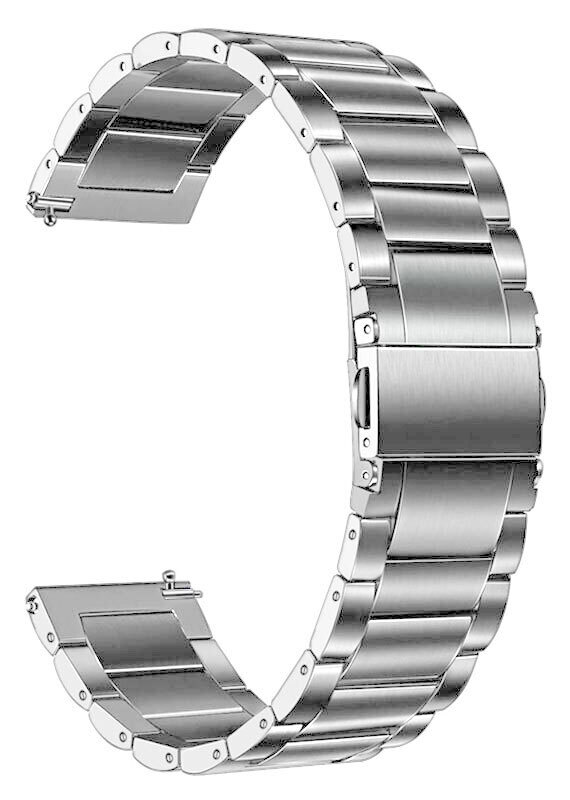 Tiera titanium watch strap Tri-Fold Buckle and quick-release 22 mm