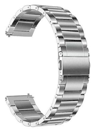 Tiera titanium watch strap Tri-Fold Buckle and quick-release