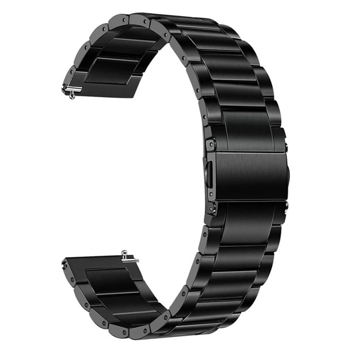 Tiera titanium watch strap Tri-Fold Buckle and quick-release