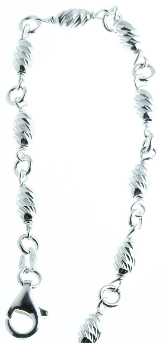 Bracelet 925 Sterling Silver 4mm TL.OLIIVI/18.5