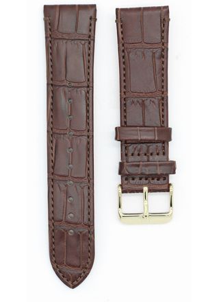 Tommy Hilfiger brown leather strap 22 mm TH1710380