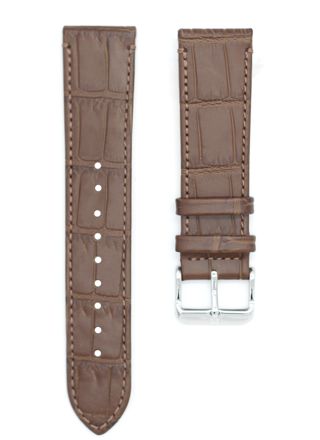 Tommy Hilfiger brown leather strap 22 mm TH1710398