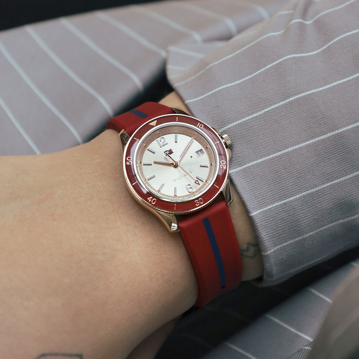 Tommy hilfiger cheap brooke watch