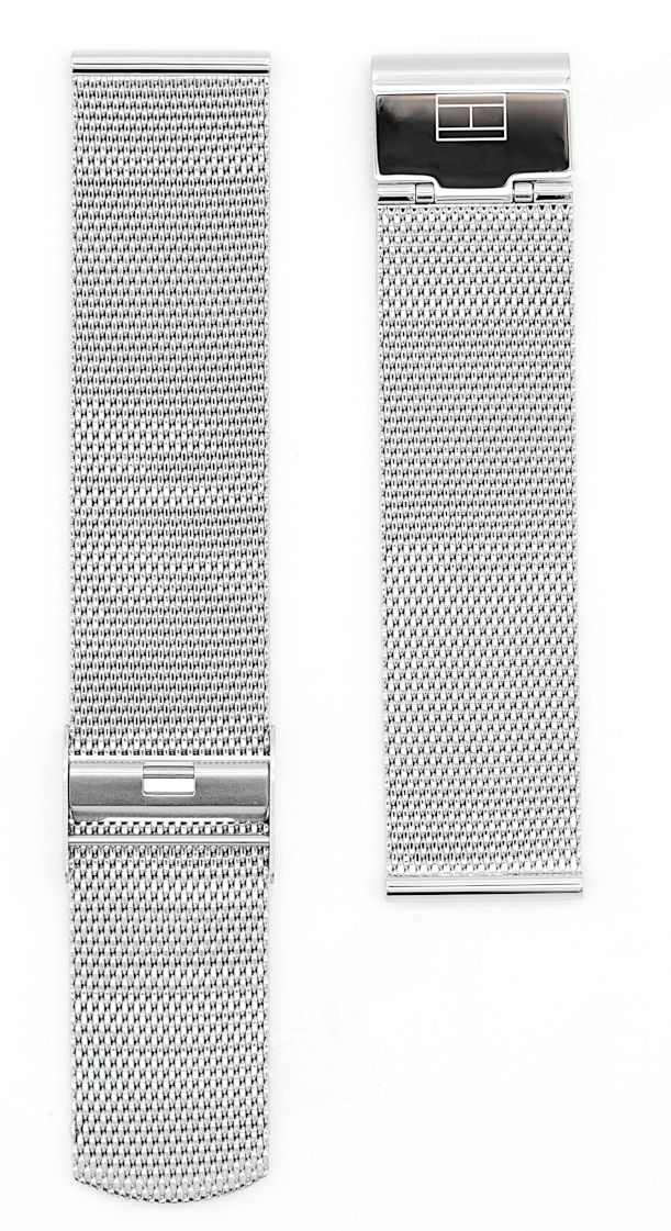 Tommy Hilfiger silver mesh strap 20 mm TH1791465 