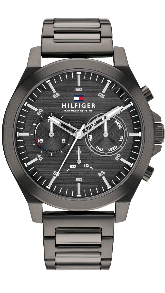 Lance 1710519 Steel Hilfiger Grey Tommy Stainless