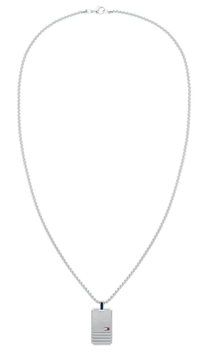 Tommy hilfiger sale necklace men