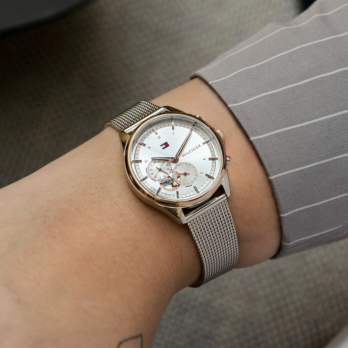 Tommy hilfiger hand watch outlet