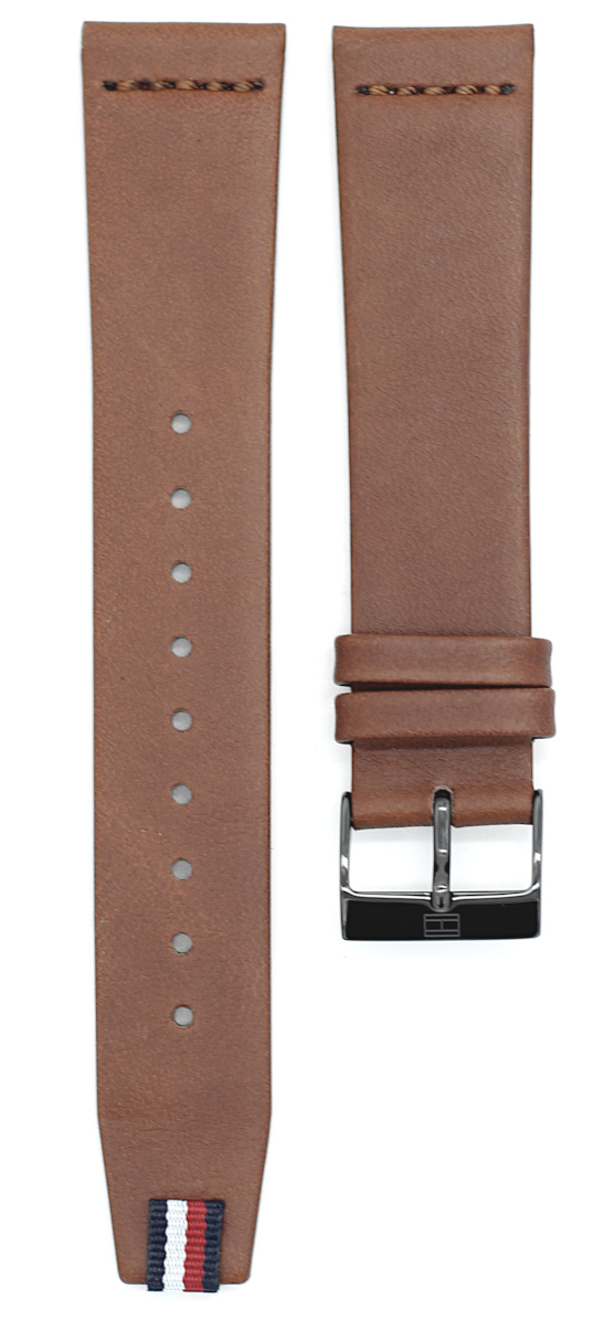Tommy Hilfiger leather strap 22 mm TH1791461 - watchesonline.com