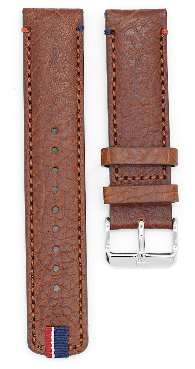 Tommy Hilfiger brown leather strap 22 mm TH1791066