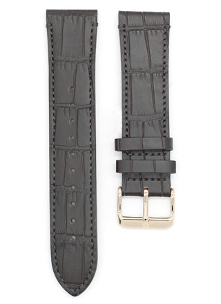 Tommy Hilfiger brown leather strap  22 mm TH1710418