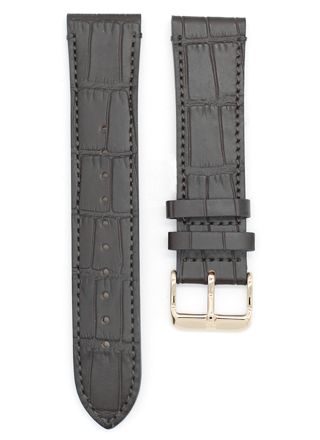 Tommy Hilfiger brown leather strap 22 mm TH1710418