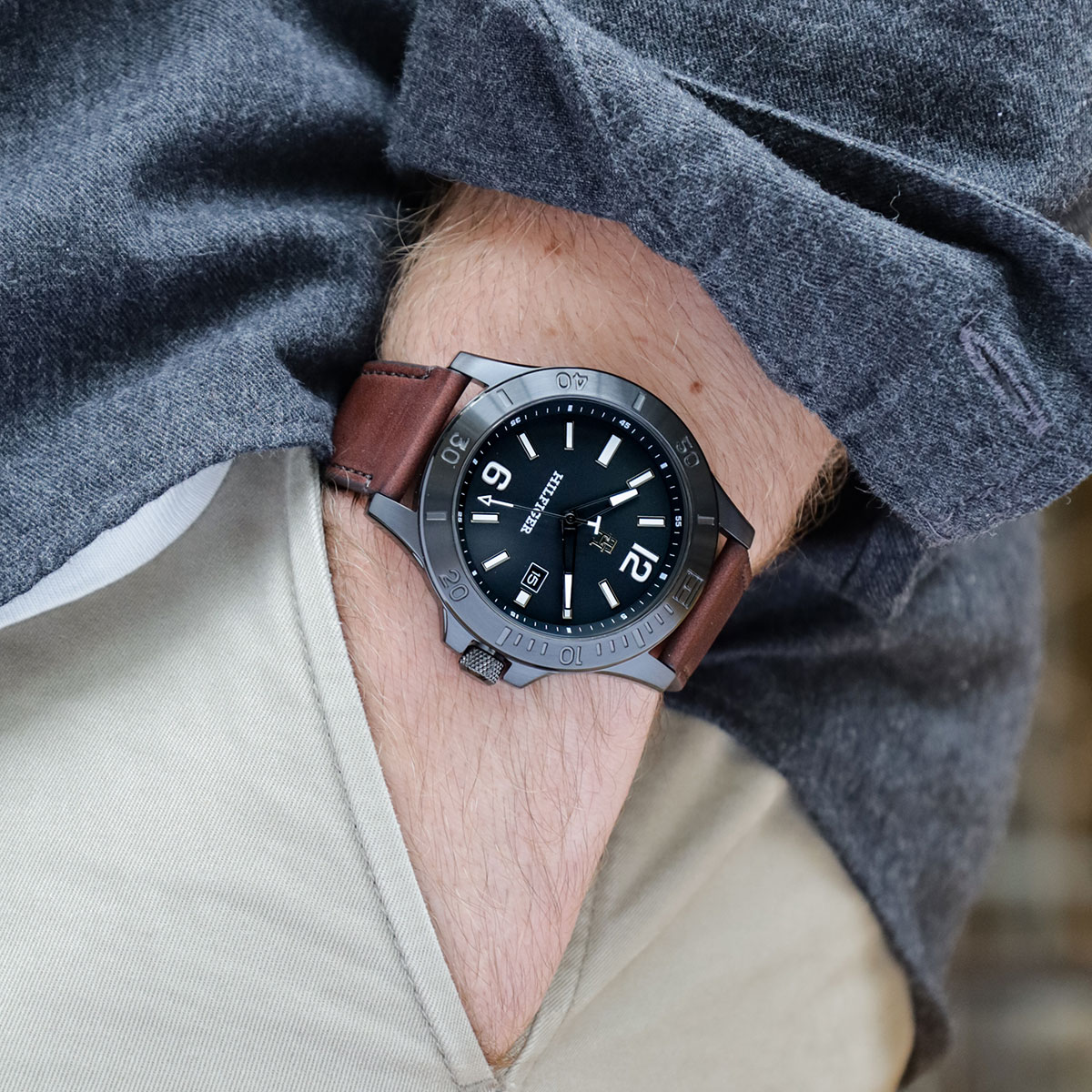 Tommy high flyer watches cheap