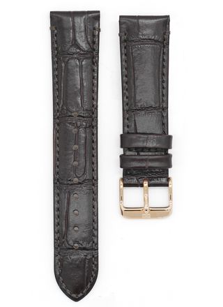 Tommy Hilfiger brown leather strap 21 mm TH1791493