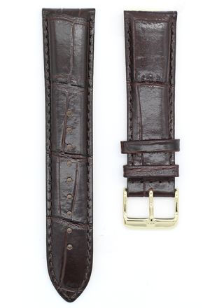 Tommy Hilfiger brown leather strap 22 mm TH1710329