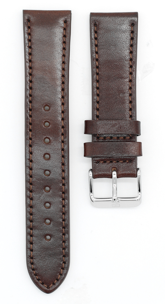 Tommy Hilfiger brown leather strap 22 mm 679302137 - watchesonline.com