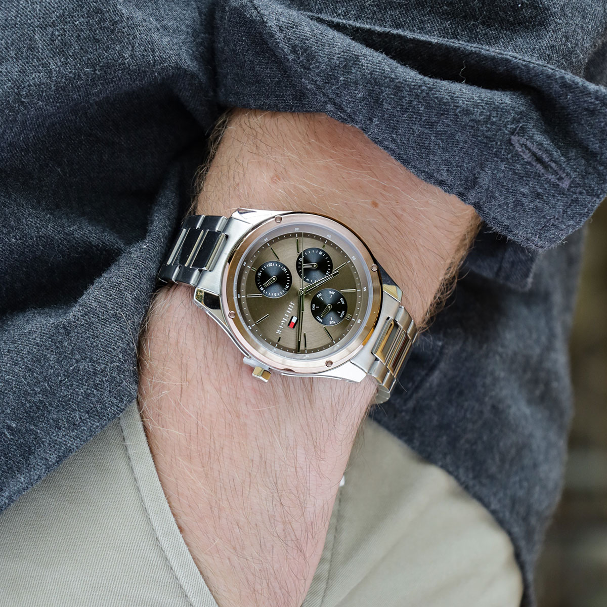 Tommy hilfiger rolex outlet